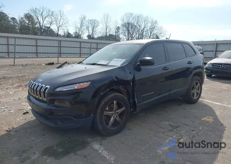 2017 Jeep Cherokee Sport Fwd z USA, uszkodzony, nr VIN 1C4PJLAB0HW661596